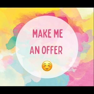 Make me an offer!